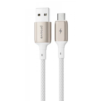 Кабель Micro USB 2.4A (1m) Proove Dense Metal 504970003 NS-FF