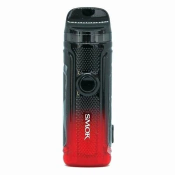 POD система Smok Nord C 50W 1800 мАч (Електронна сигарета) (Pod mod) Black Red