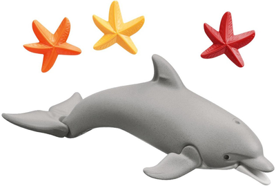 Zestaw figurek Playmobil Wiltopia Dolphin (4008789710512)