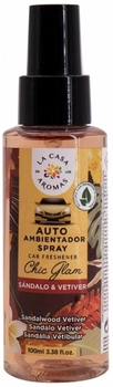Odświeżacz do samochodu La Casa de los Aromas W sprayu Chic Glam 100 ml (8428390048907)