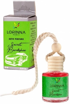 Zapach do samochodu Lorinna Secret Bombshee 10 ml (8682923612519)