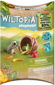 Набір фігурок Playmobil Wiltopia Rakun (4008789710666)