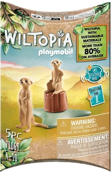 Набір фігурок Playmobil Wiltopia Surricans (4008789710697)