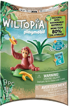 Zestaw figurek Playmobil Wiltopia Baby Orangutan (4008789710741)