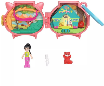 Набір фігурок Mattel Polly Pocket Mini Pet Connects Fox (0194735109098)