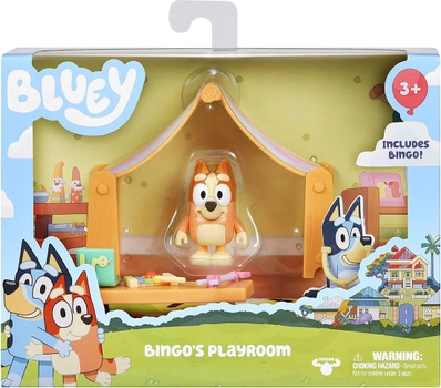 Набір фігурок TM Toys Bingos Playroom Bluey (0630996130179)