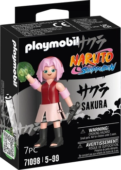 Фігурка Playmobil Naruto Shippuden Sakura 7.5 см (4008789710987)
