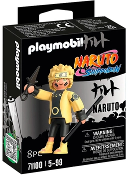 Figurka Playmobil Naruto Shippuden Naruto 7.5 cm (4008789711007)