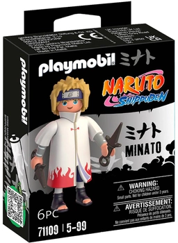 Figurka Playmobil Naruto Shippuden Minato 7.5 cm (4008789711090)