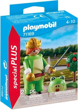 Figurka Playmobil Special Plus Frog King 8 cm (4008789711694)