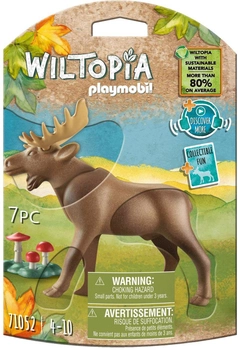 Фігурка Playmobil Wiltopia Moose 7.5 см (4008789710529)