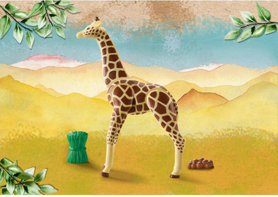 Figurka Playmobil Wiltopia Giraffe 7.5 cm (4008789710482)