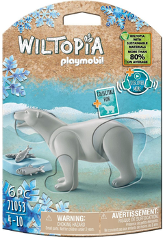 Figurka Playmobil Wiltopia Polar Bear 7.5 cm (4008789710536)