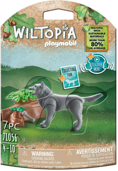 Figurka Playmobil Wiltopia Wolf 7.5 cm (4008789710567)
