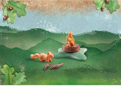 Набір фігурок Playmobil Wiltopia Squirrels 7.5 см (4008789710659)