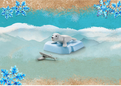 Figurka Playmobil Wiltopia Baby Seal 7.5 cm (4008789710703)