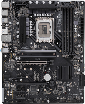 Материнська плата ASRock H670 PG Riptide (s1700, Intel H670, PCI-Ex16)