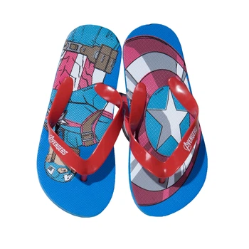 Шльопанці-в'єтнамки Marvel Avengers 30-31 синій з червоним (AV12428_dkblue-30)