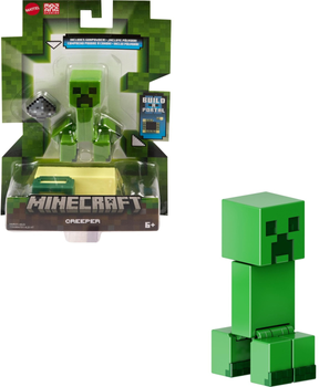 Figurka Mattel Minecraft Creeper (0194735123193)