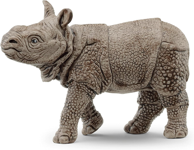 Фігурка Schleich Wild Life Baby Indian Rhino 7.5 см (4059433527765)