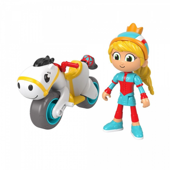 Набір фігурок Fisher-Price Gus the Itsy Bitsy Knight Magician Iris and Pony (0194735050369)