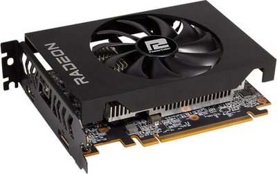 Відеокарта Powercolor PCI-Ex Radeon RX 6400 ITX 4GB GDDR6 (64bit) (2039/16000) (HDMI, DisplayPort) (AXRX64004GBD6-DH)