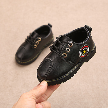 Черевики Casual 24 14,5см Чорний (14488)