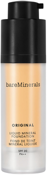 Тональний крем для обличчя bareMinerals Original Liquid Mineral Foundation SPF20 рідка мінеральна основа 13 Golden Beige 30 мл (98132576920)