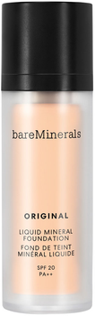 Тональний крем для обличчя bareMinerals Original Liquid Mineral Foundation SPF20 рідка мінеральна основа 01 Fair 30 мл (98132576814)