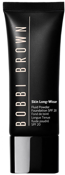 Podkład do twarzy Bobbi Brown Skin Long-Wear Fluid Powder Foundation SPF20 długotrwały w płynie Porcelain 40 ml (716170241333)