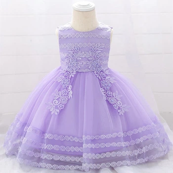 Сукня Little Baby з намистинками Сиреневый 73см 7476