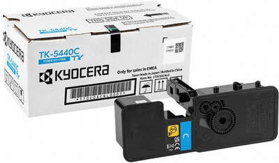 Тонер-картридж Kyocera TK-5440C Cyan (632983075173)