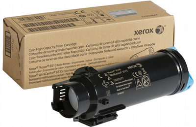 Toner Xerox Phaser 6510/WorkCentre 6515 Cyan (95205832549)