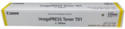 Toner Canon T01 IPC800/700 Yellow (4960999989853)