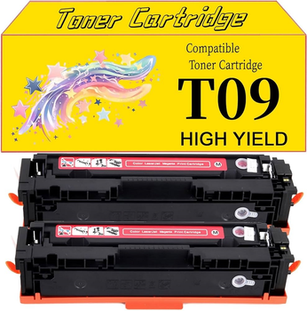 Toner Canon T09 M Magenta (4549292161045)