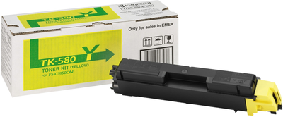 Toner Kyocera TK-580Y Yellow (632983017319)