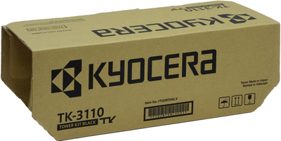 Тонер-картридж Kyocera TK-3110 Black (632983033630)