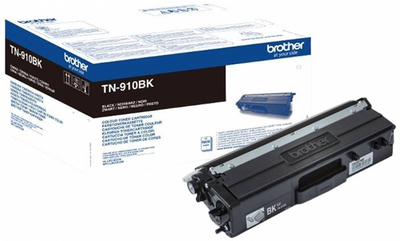 Тонер-картридж Brother TN-910BK Black (4977766771818)