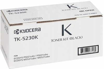 Тонер-картридж Kyocera TK-5230K Black (6329830371406)