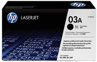 Toner HP 03A Black (88698060636)