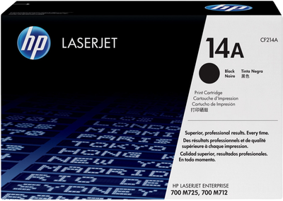 Toner HP 14A Black (886111043361)