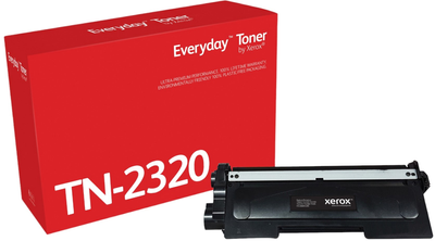 Toner cartridge Xerox Everyday do Brother TN-2320 Black (95205064698)