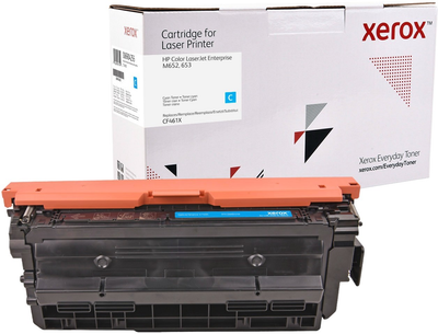 Тонер-картридж Xerox Everyday для HP 656X Cyan (95205067149)