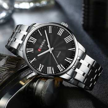 Curren 2025 black watch