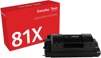 Toner Xerox Everyday do HP CF281X/ CRG-039H Black (95205894752)