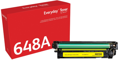 Тонер-картридж Xerox Everyday для HP CE262A Yellow (95205894158)