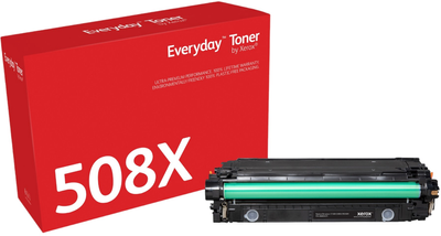 Тонер-картридж Xerox Everyday для HP 508X Black (95205894172)