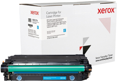 Toner cartridge Xerox Everyday do HP 508A Cyan (95205593792)