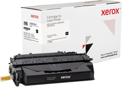 Toner Xerox Everyday do HP 80X Black (95205594263)