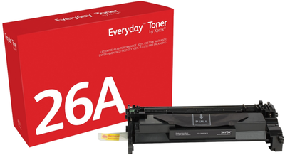 Toner Xerox Everyday do HP 26A Black (95205894646)